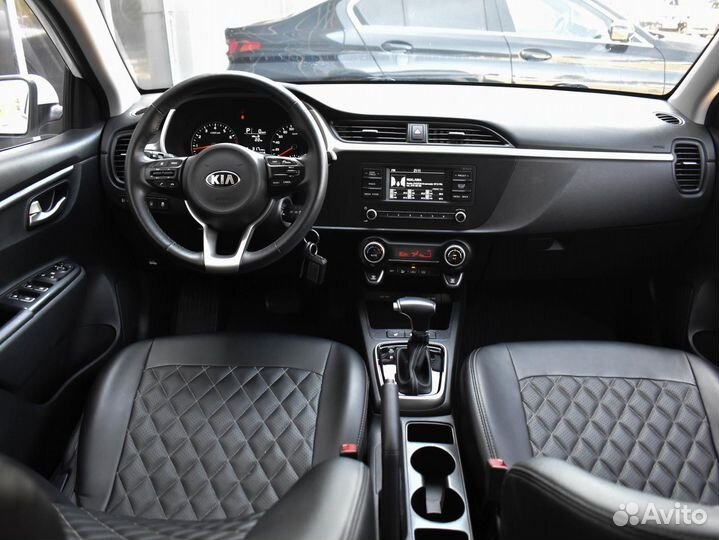 Kia Rio X 1.6 AT, 2020, 50 207 км