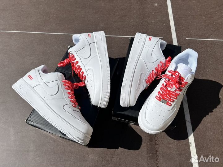 Кроссовки Nike air force 1 07 low supreme