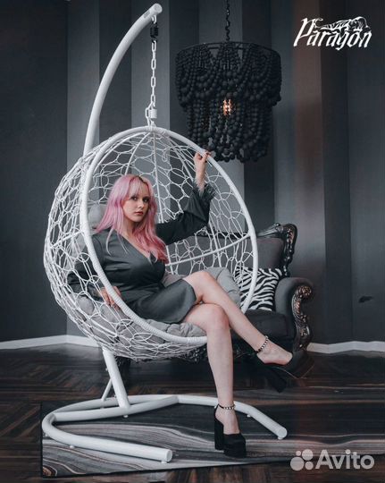 Подвесное кресло шар