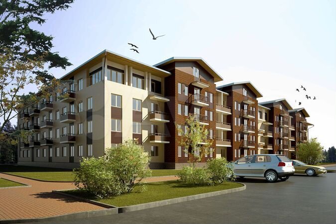 1-к. квартира, 30,4 м², 3/4 эт.