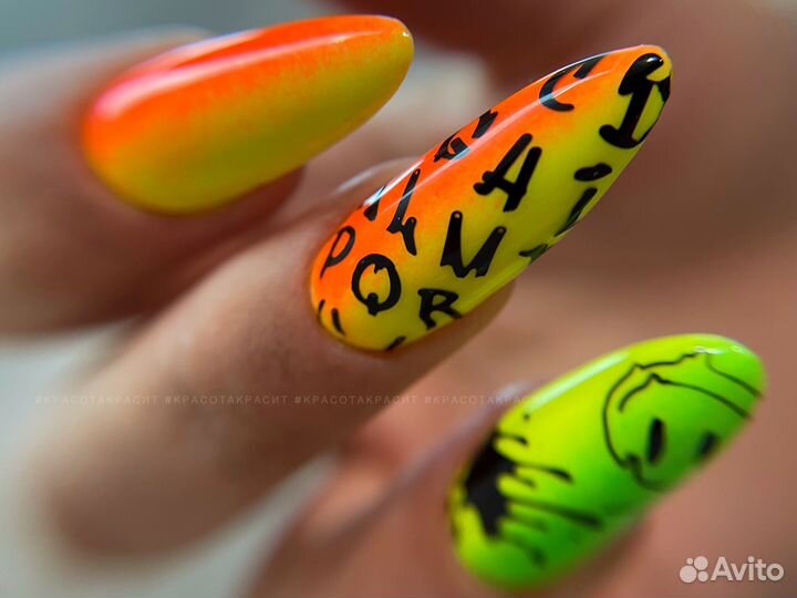 Маникюр, наращивание ногтей, педикюр, подолог