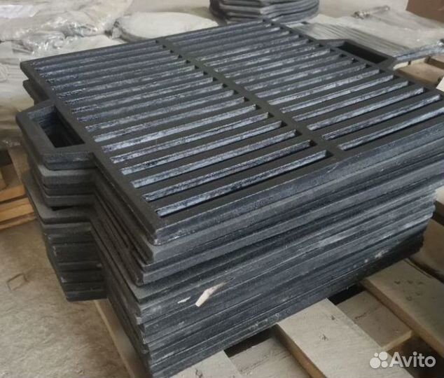 Чугунная решетка для гриля