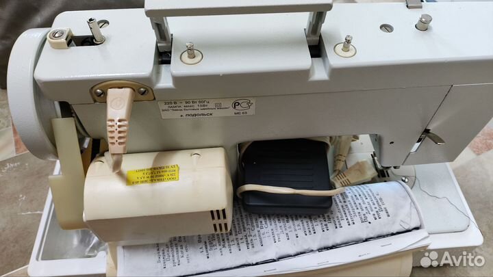 Швейная машина Чайка 134 А