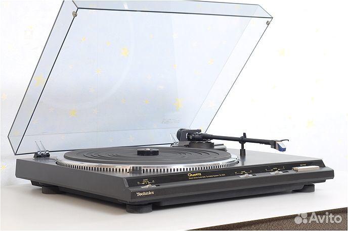 Pioneer, Техникс. Проигрыватели винила