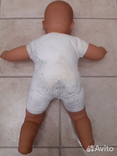 Кукла пупс гдр Sonneberg 60 см времен СССР