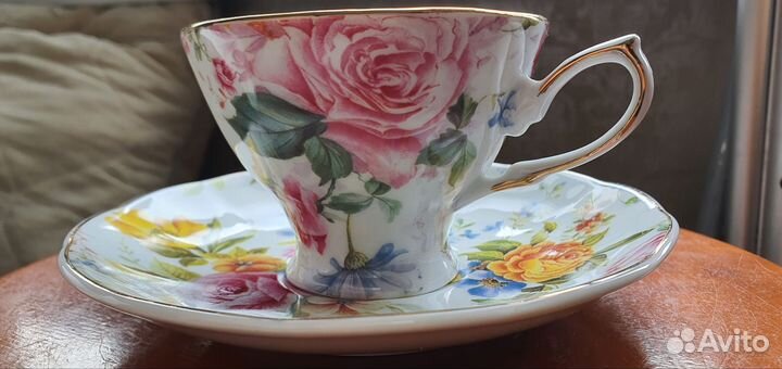 Чайная пара фарфор