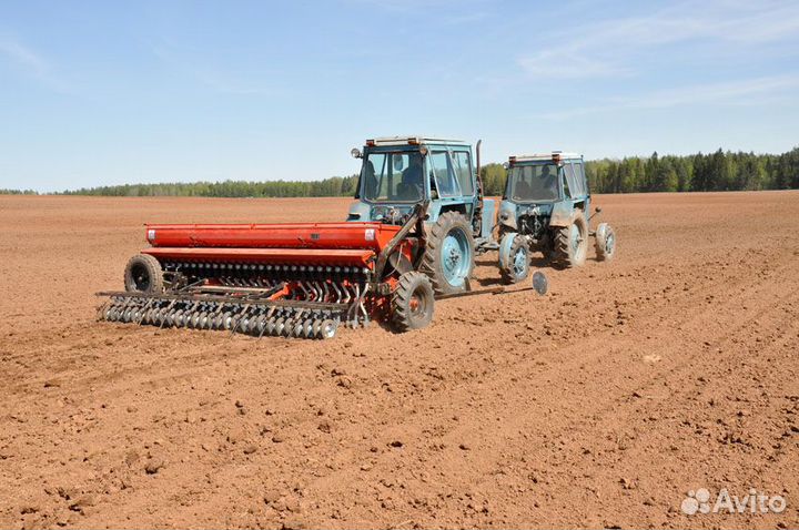 Сеялка Farmmaster СЗМ-400, 2024