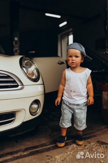 Фотосессия в автосервисе