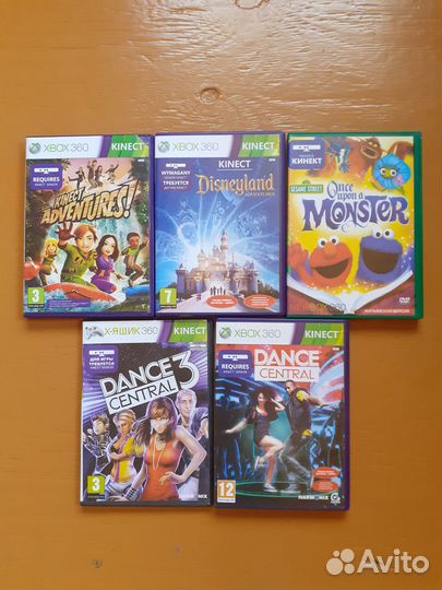 Игры лицензия для xbox 360 kinect