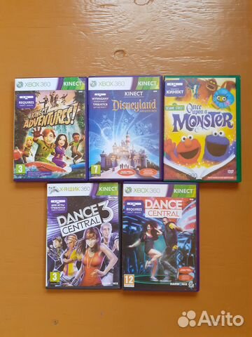 Игры лицензия для xbox 360 kinect