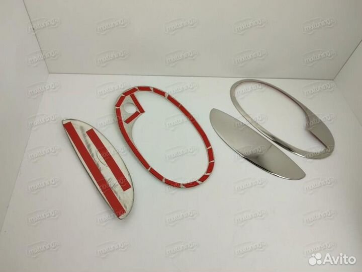 Накладки на дверные ручки Opel Corsa C 2000-2006