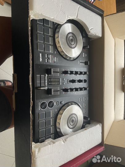 Контроллер pioneer DDJ sb3