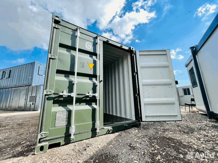 Контейнер 40 фт новый - Эффективное решение для бо