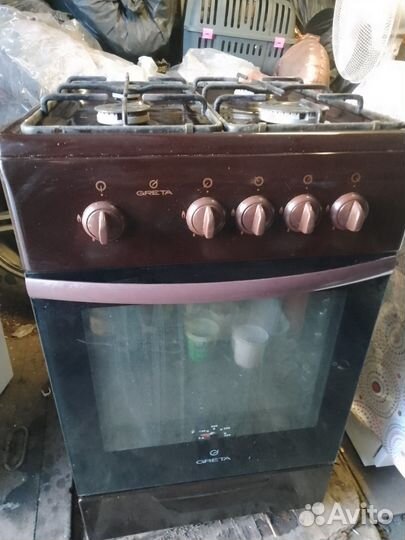 Плита газовая Грета
