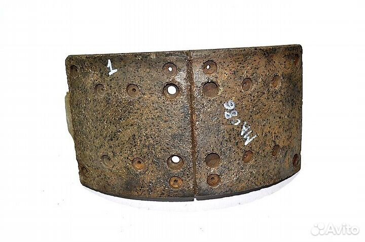 Тормозные колодки комплект, барабанные тормоза MAN