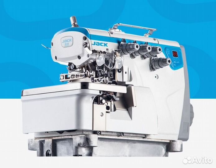 Оверлок Jack JK-E4S-4-M03/333