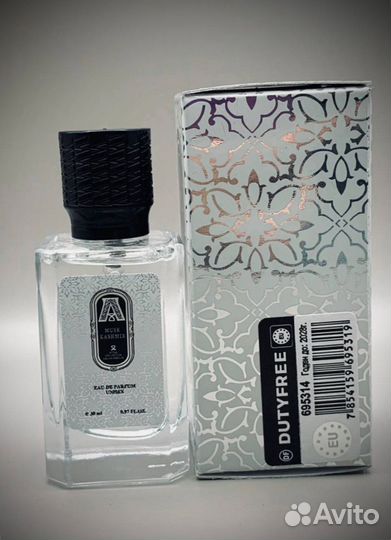 Духи attar musk Kashmir