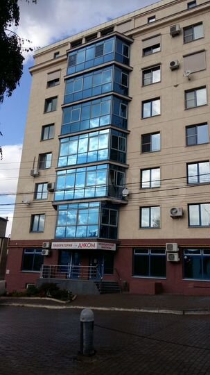 3-к. квартира, 108,5 м², 4/6 эт.