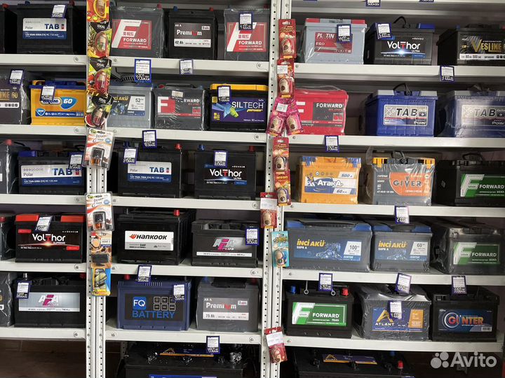 Аккумулятор 100 Аком /Бесплатная Доставка