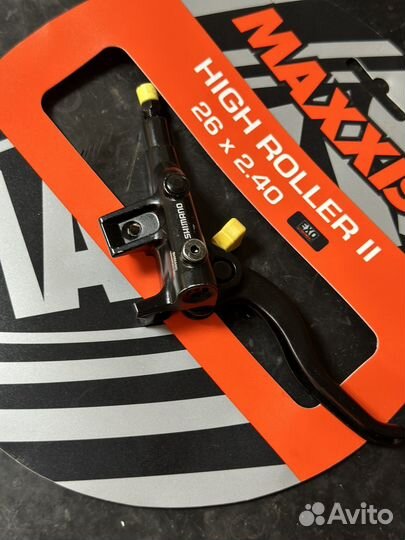 Ручка шимано 401 правая аливио/деор