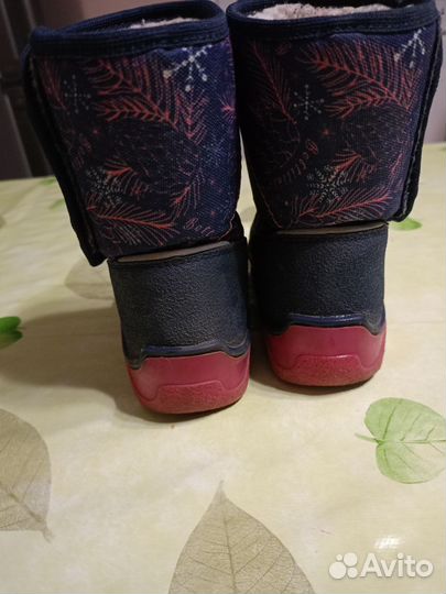 Зимние сапожки bottilini 24р
