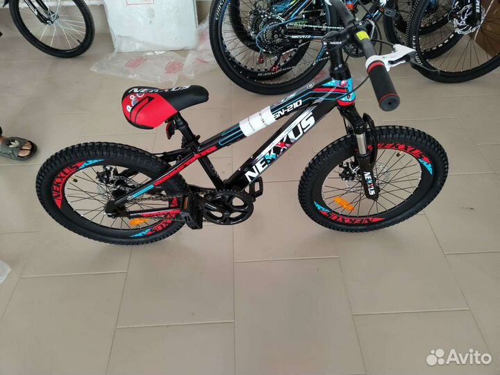 Велосипед новый