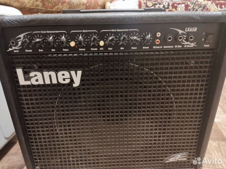 Комбоусилитель гитарный Laney Lx65r