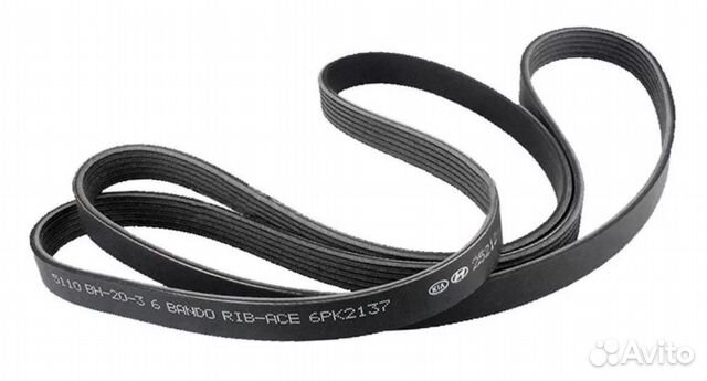 Ремень генератора Hyundai Solaris 1 / Kia Rio 3