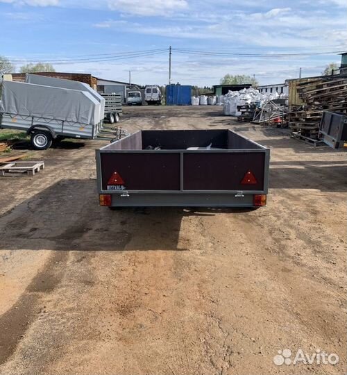Прицеп легковой mustang 3.20x1.50 Новый