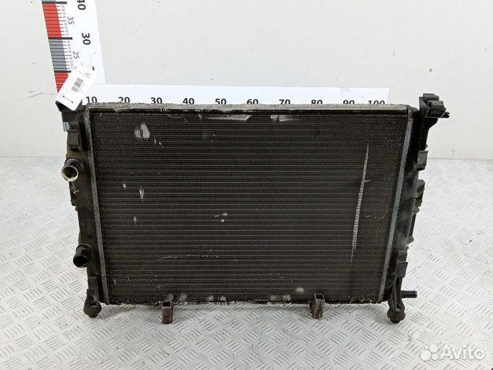 Радиатор основной для Renault Scenic 2 8200115542