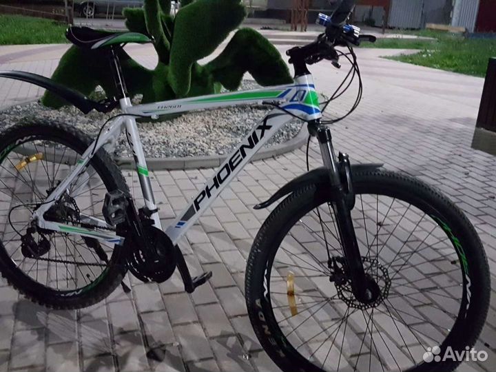 Горный велосипед