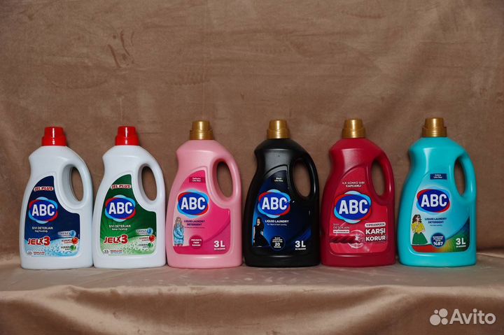 Бытовая химия ABC (Турция оригинал)