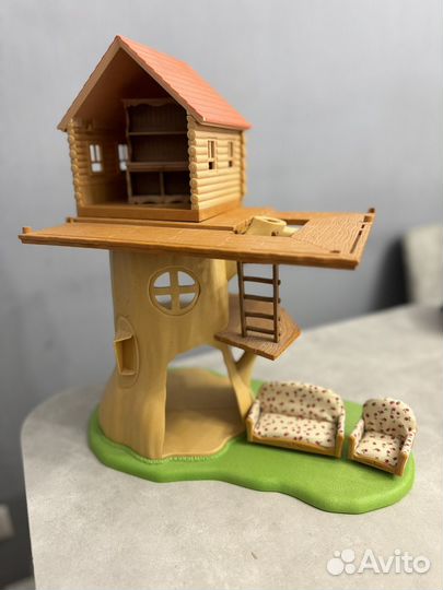 Кукольные домики и мебель Sylvanian Families