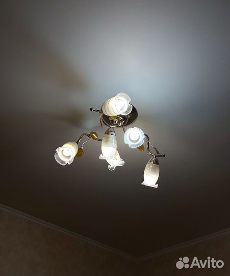 Люстра потолочная 5 шт