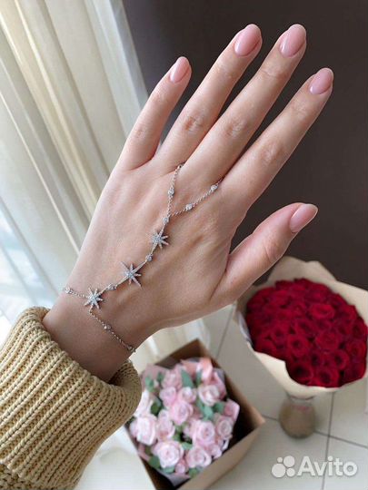 Серьги и браслеты Apm Monaco Вам Монако Серебро