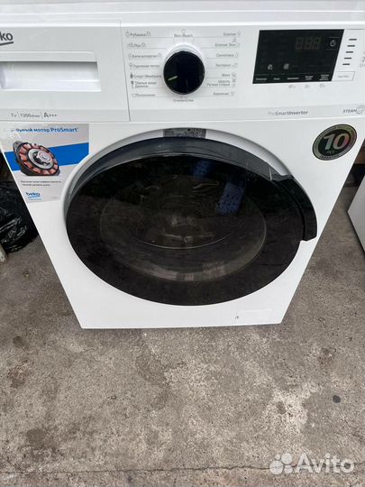 Стиральная машина бу beko