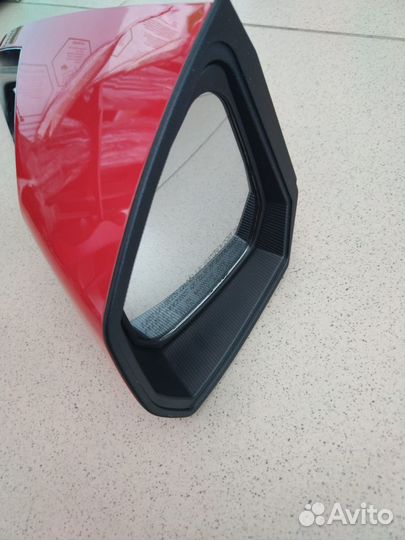 Зеркало Заднего Вида (красн) Yamaha гидроцикл F1WU