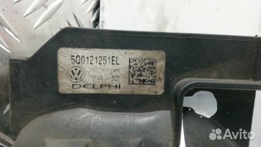 Радиатор системы охлаждения skoda octavia A7 (YEA10KA02)