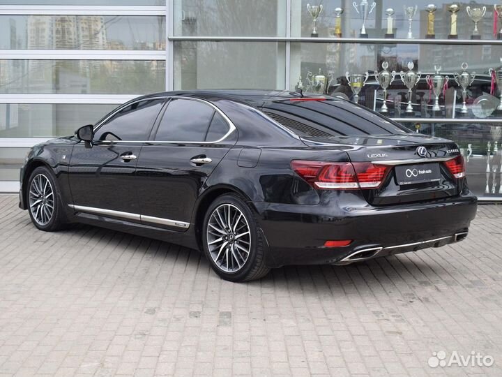 Lexus LS 5.0 CVT, 2013, 136 800 км