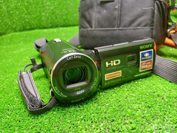 Видеокамера sony hdr-pj220