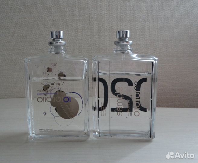 Ароматы Escentric Molecules Делюсь