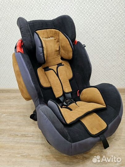 Автокресло capella isofix 9-36 кг
