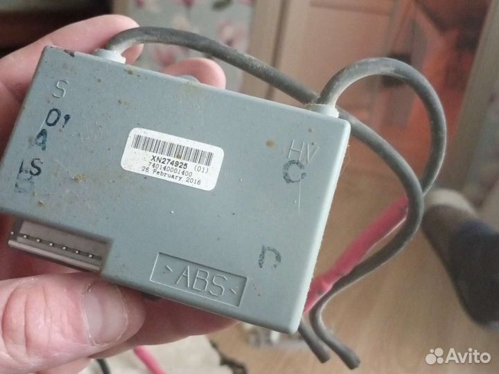 Блок розжига газового котла ariston