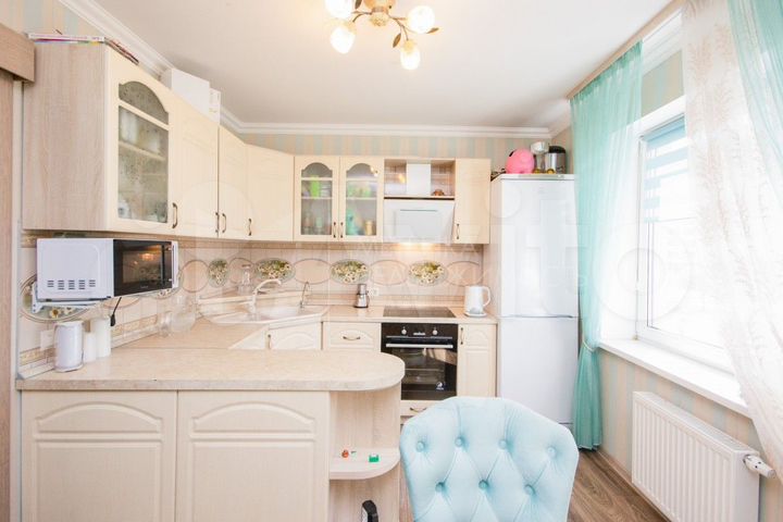 2-к. квартира, 58 м², 2/17 эт.