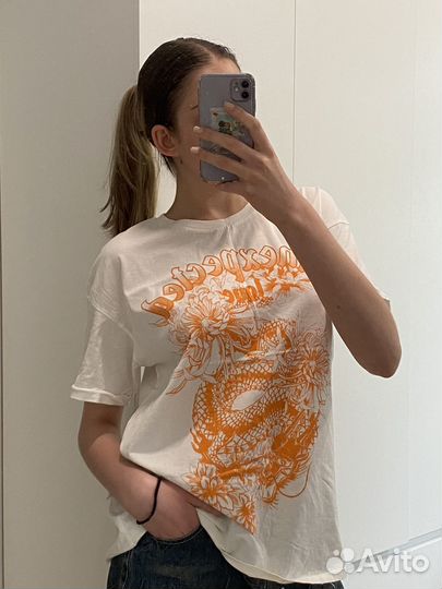 Футболка Bershka Unexpected Love