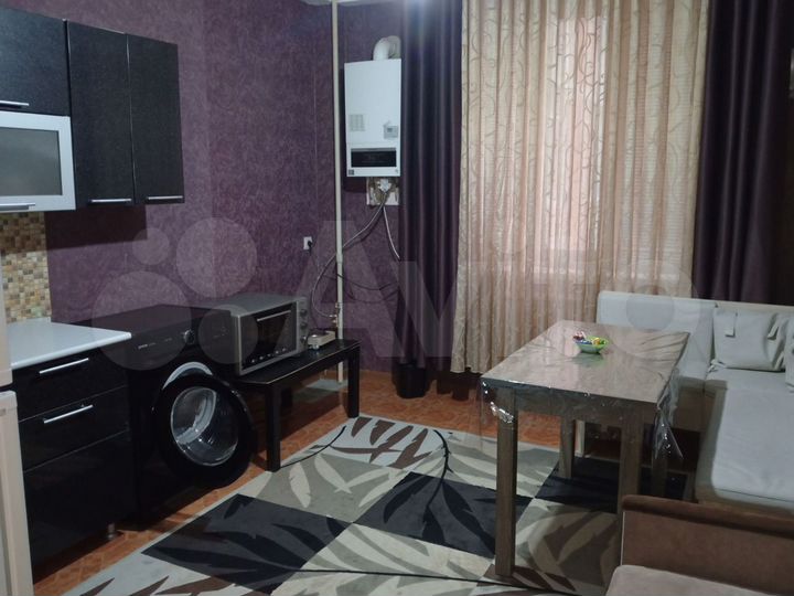 1-к. квартира, 50 м², 2/7 эт.