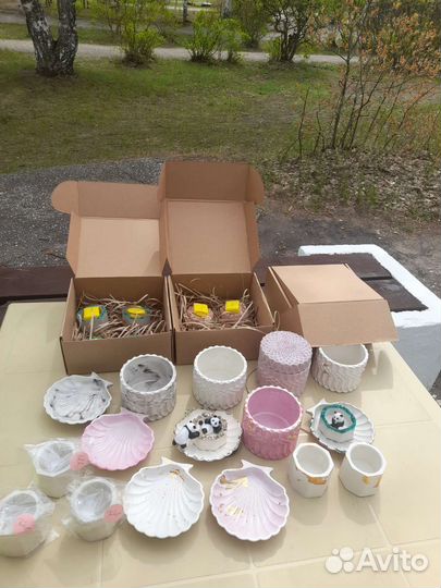 Изделия из гипса