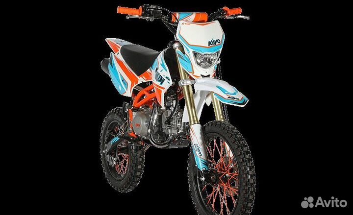 Питбайк kayo basic YX125 17/14 KRZ