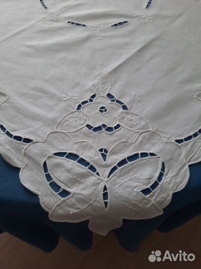 Скатерть ришелье