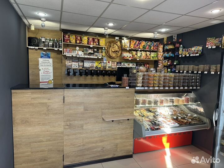 Магазин разливных напитков